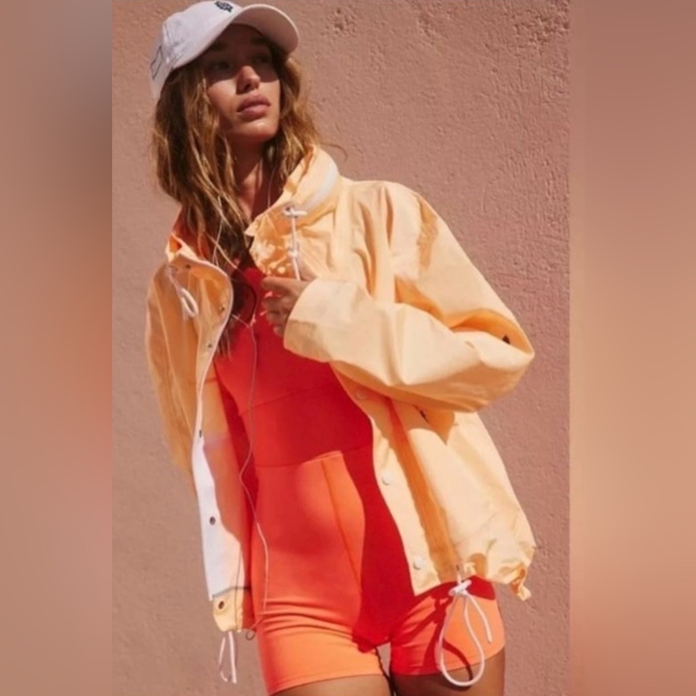 Free People windbreaker - Picture 2 of 10